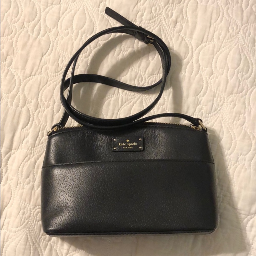Black Kate Spade Crossbody